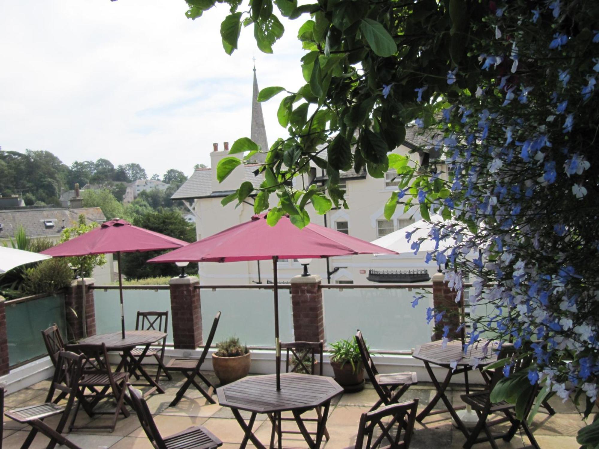 Bed and Breakfast The Shirley Torquay Zewnętrze zdjęcie