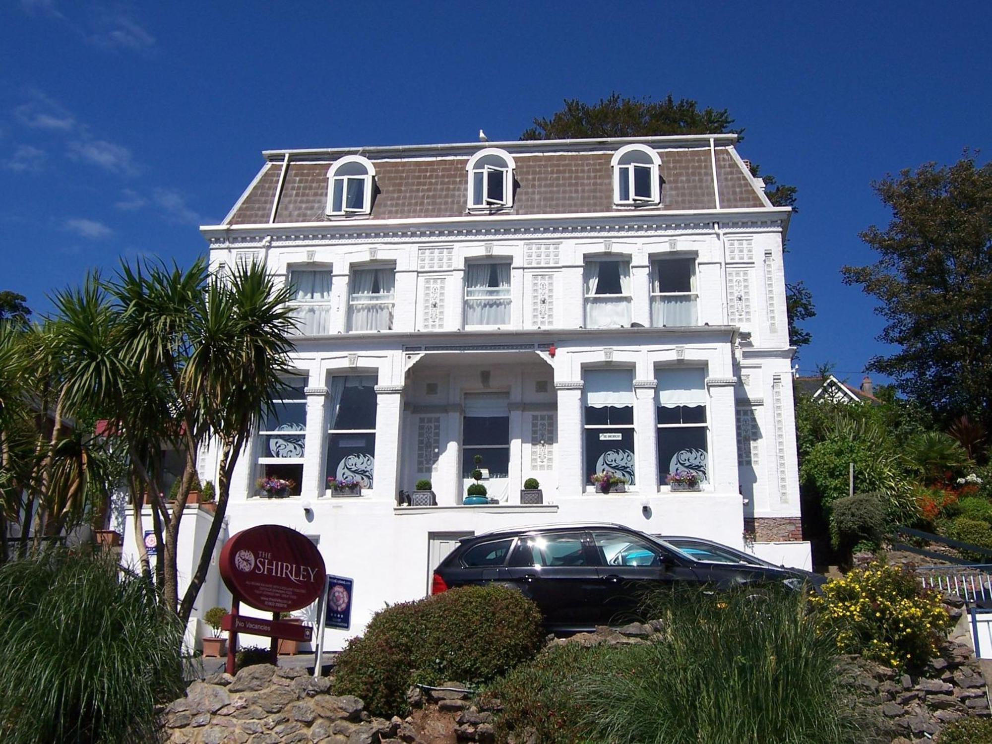 Bed and Breakfast The Shirley Torquay Zewnętrze zdjęcie